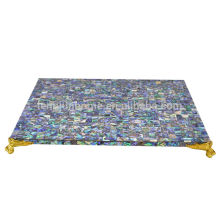 MOP shell table mat